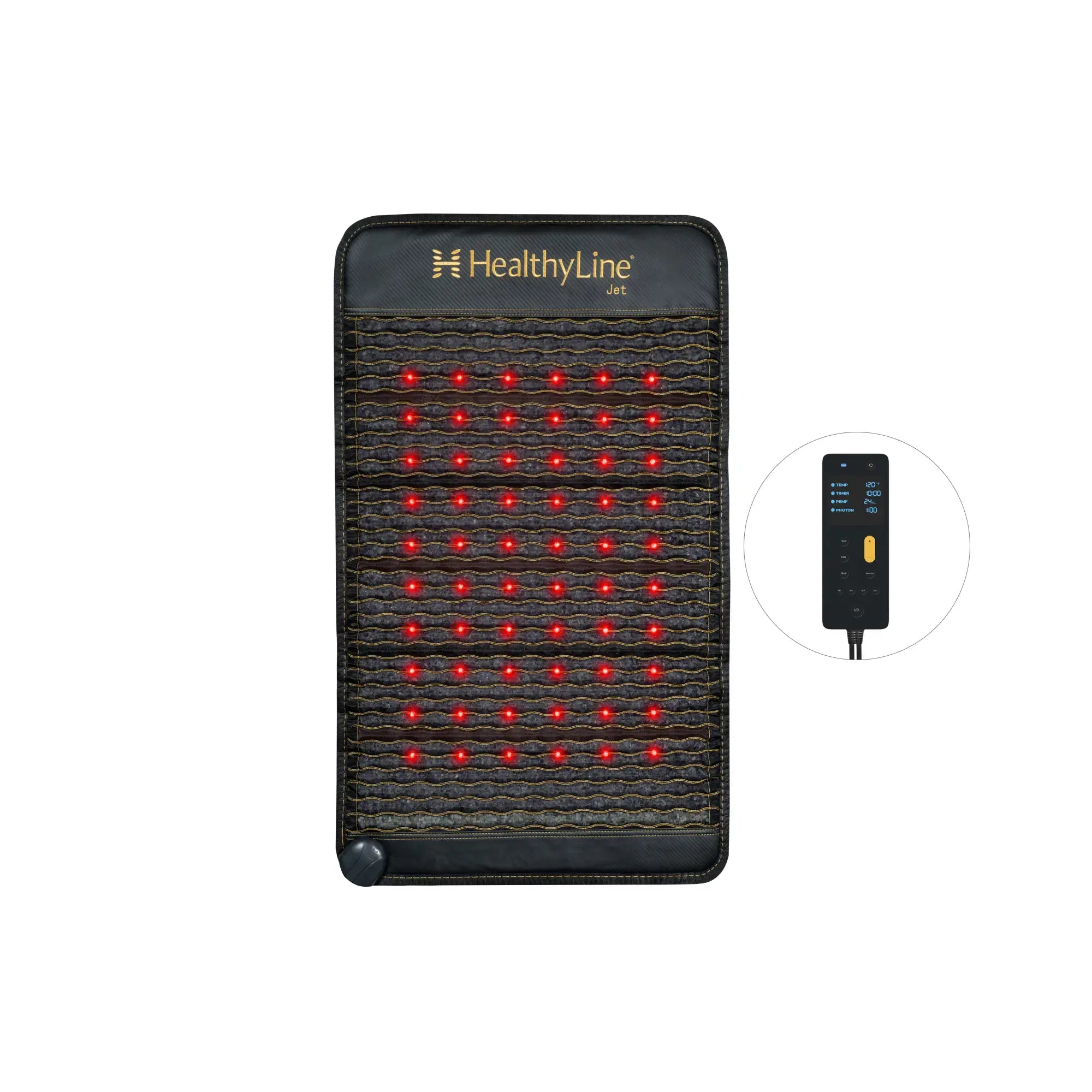 PEMF Infrared Mat -Jet Series (Multi-Therapy Performance System)
