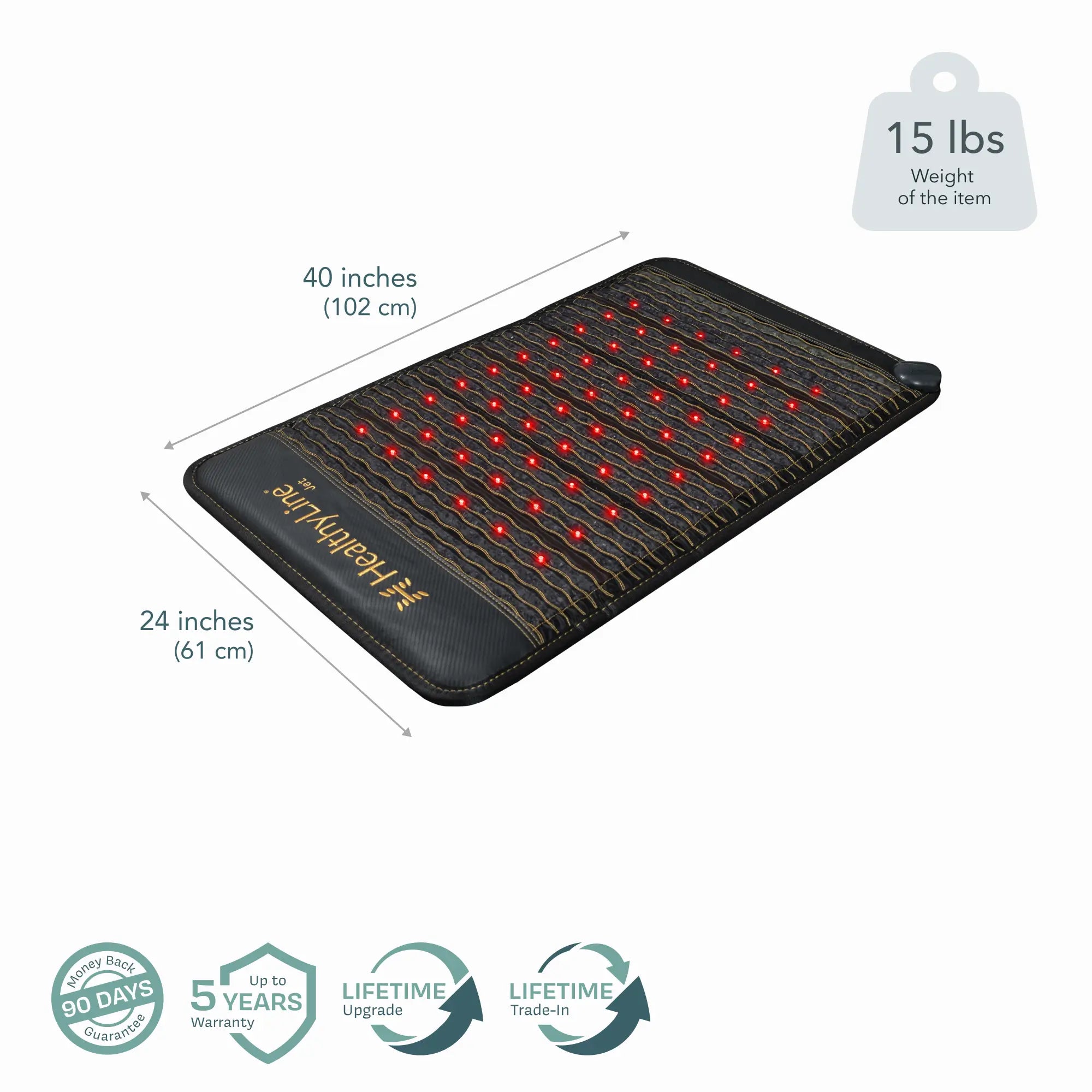 PEMF Infrared Mat -Jet Series (Multi-Therapy Performance System)