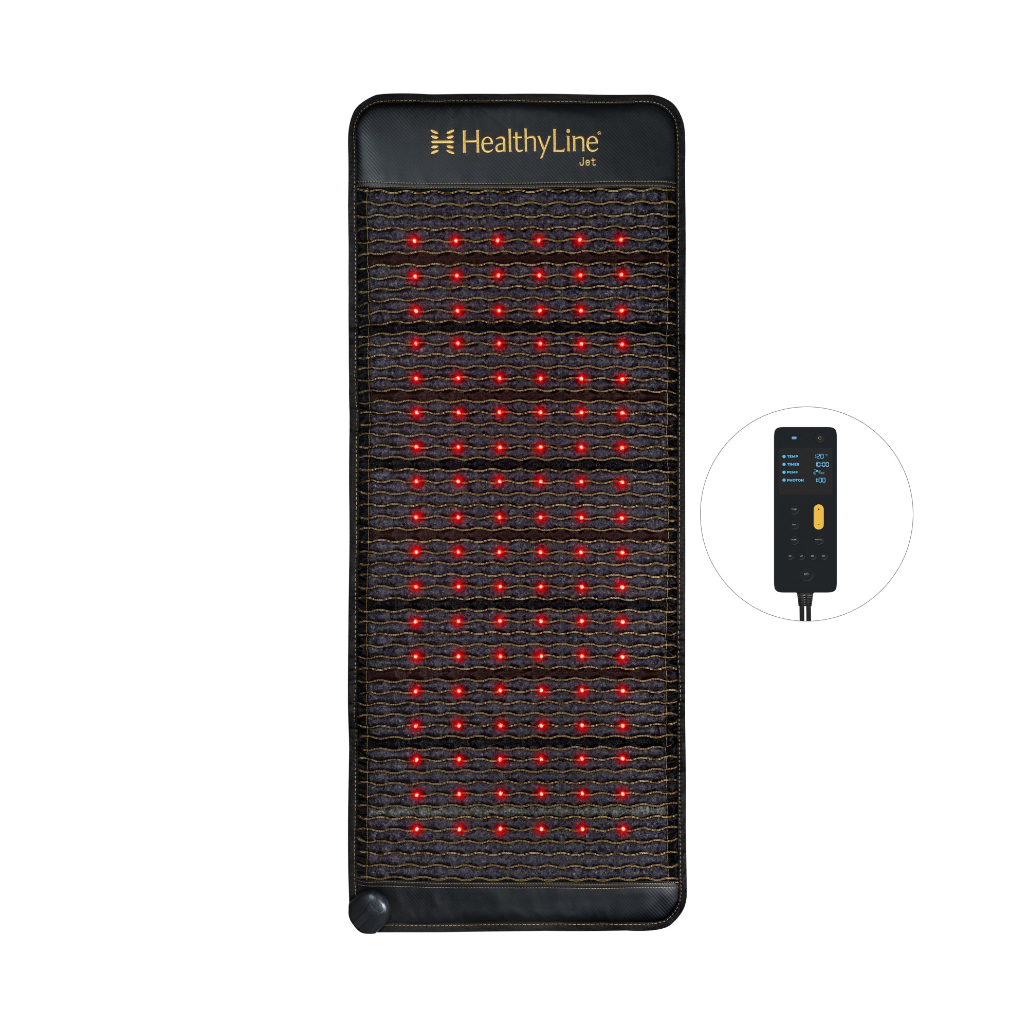 PEMF Infrared Mat -Jet Series (Multi-Therapy Performance System)