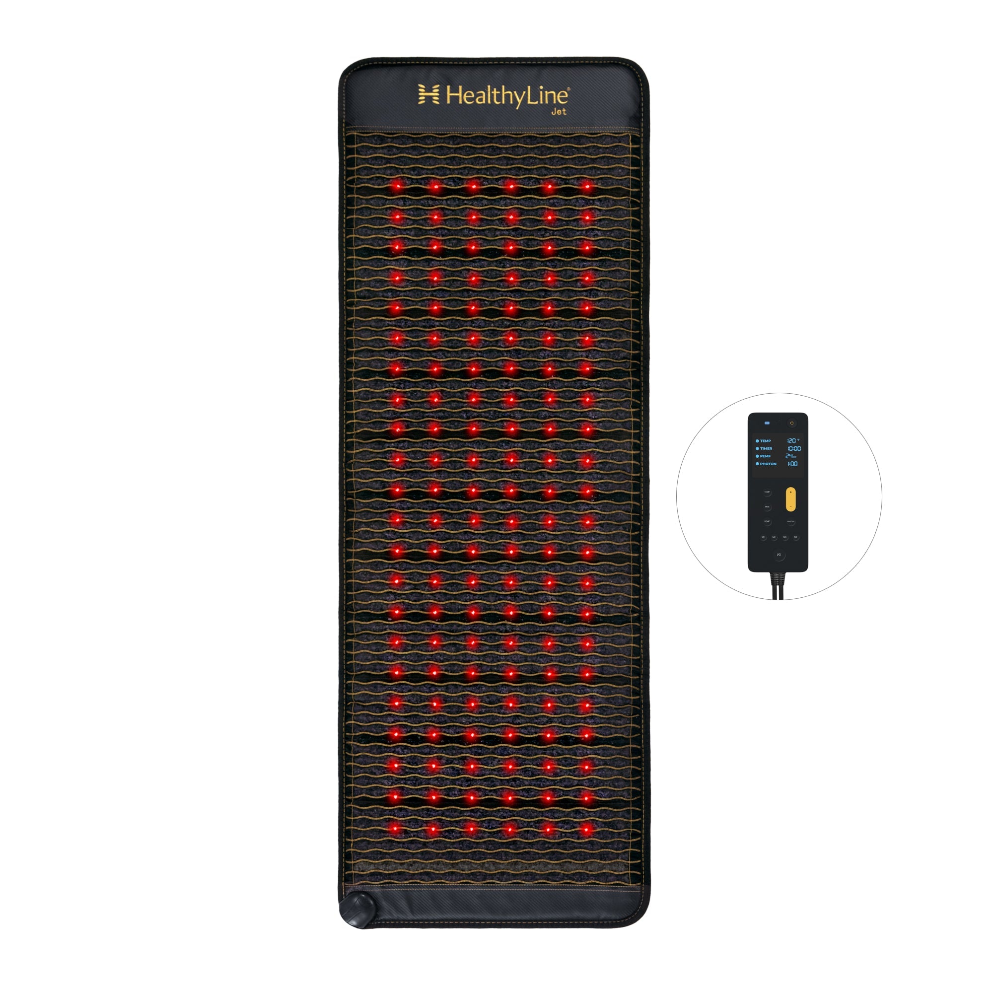 PEMF Infrared Mat -Jet Series (Multi-Therapy Performance System)