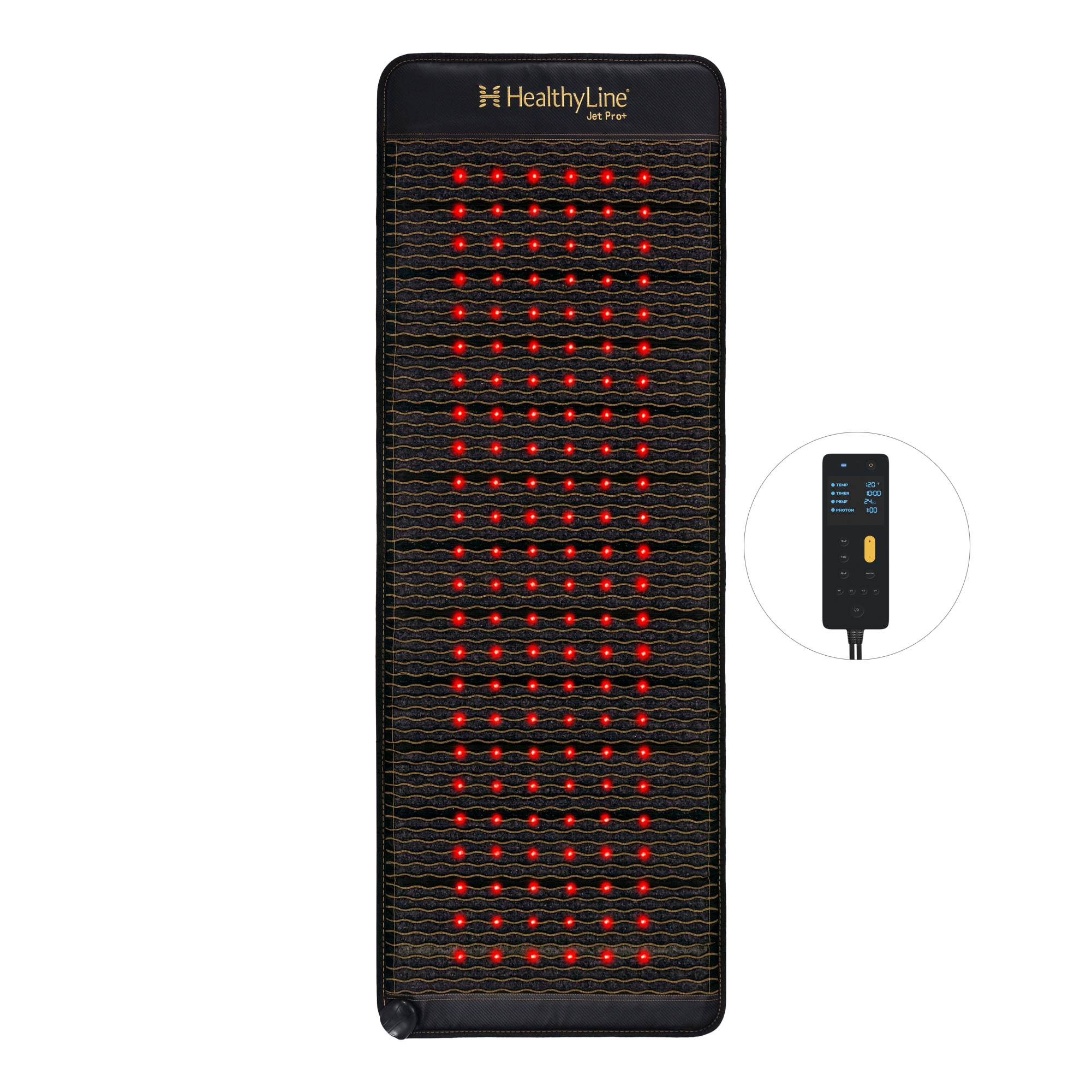 PEMF Infrared Mat -Jet Series (Multi-Therapy Performance System)