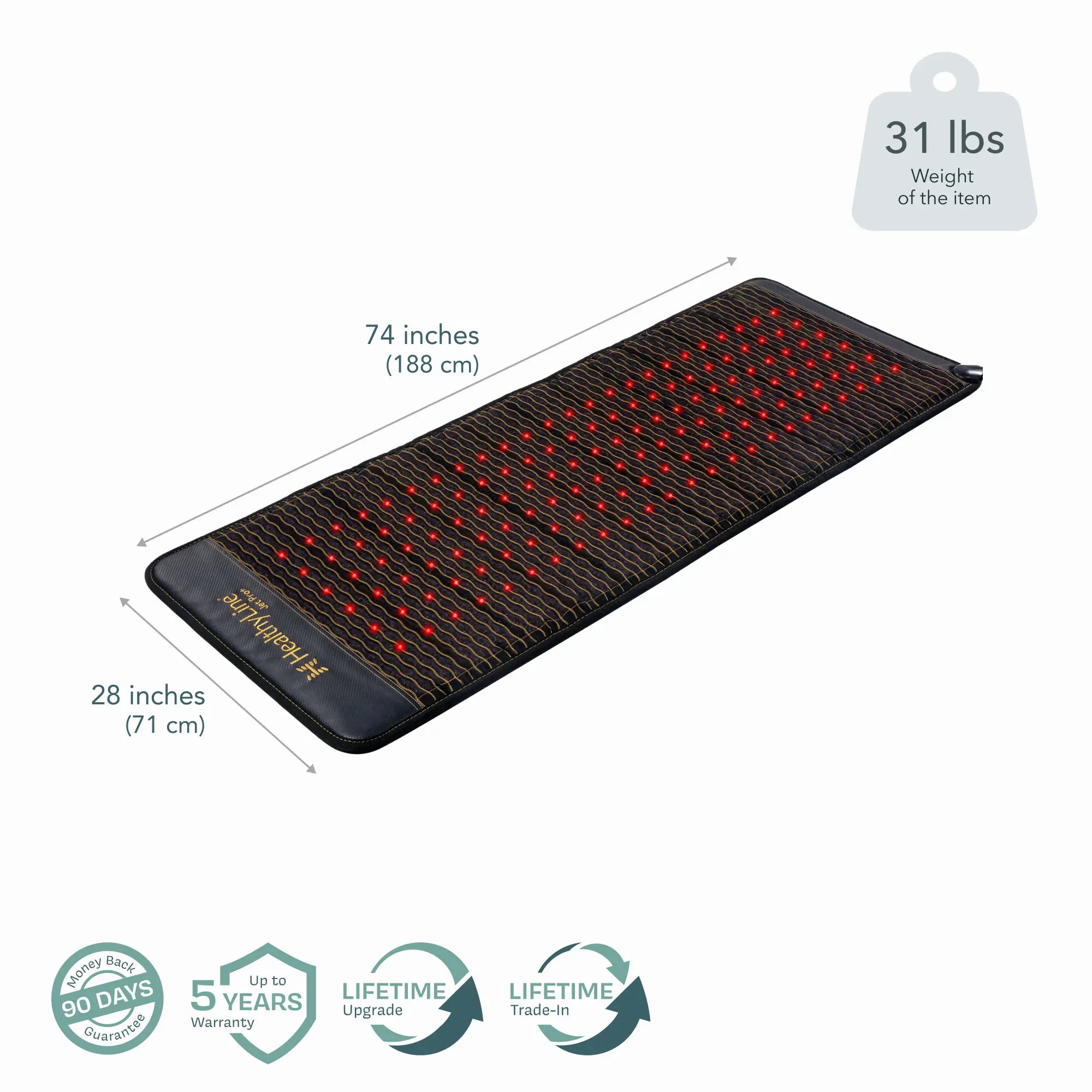PEMF Infrared Mat -Jet Series (Multi-Therapy Performance System)