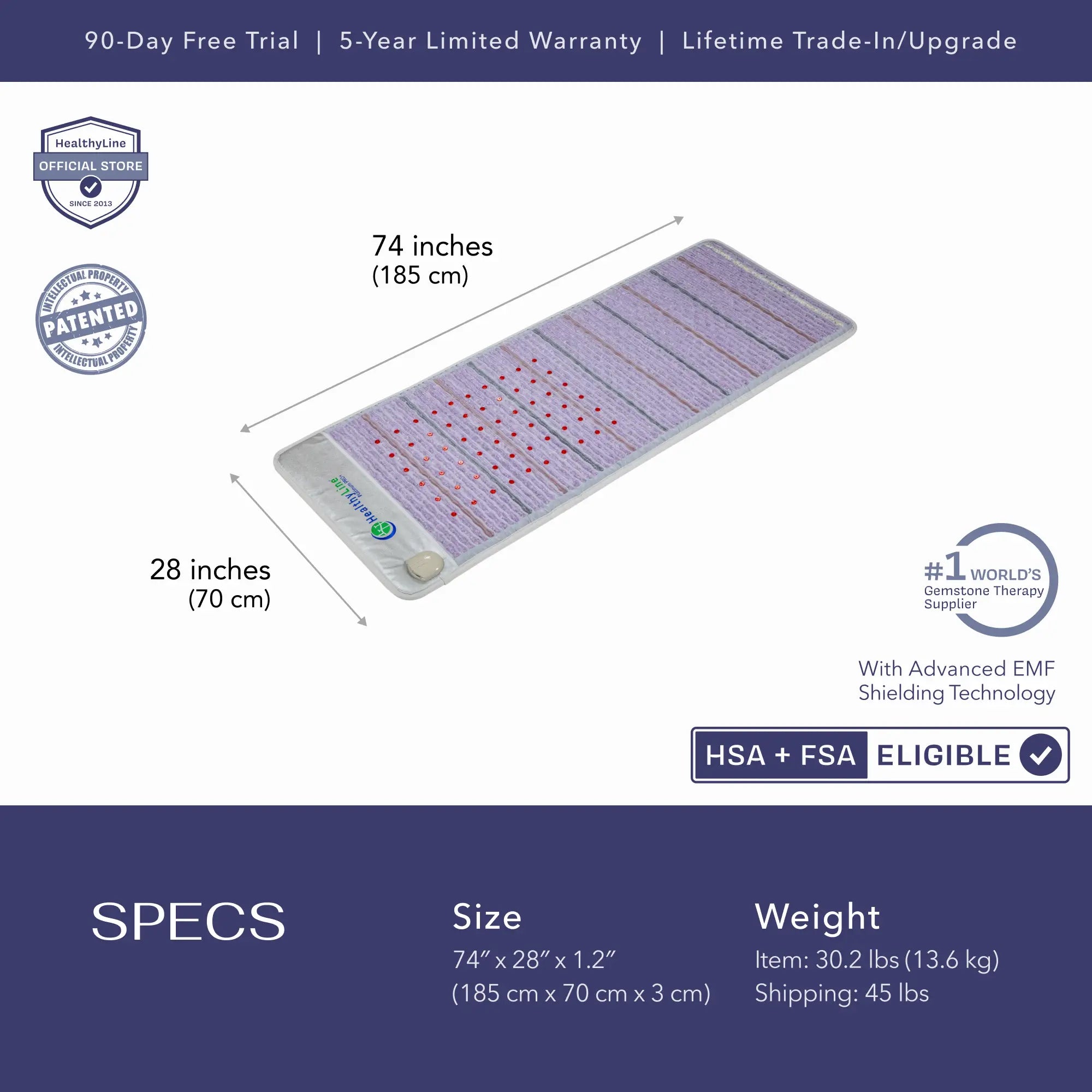 PEMF Sauna Wrap - 360 Wrap Set (Full-Body Immersion System)