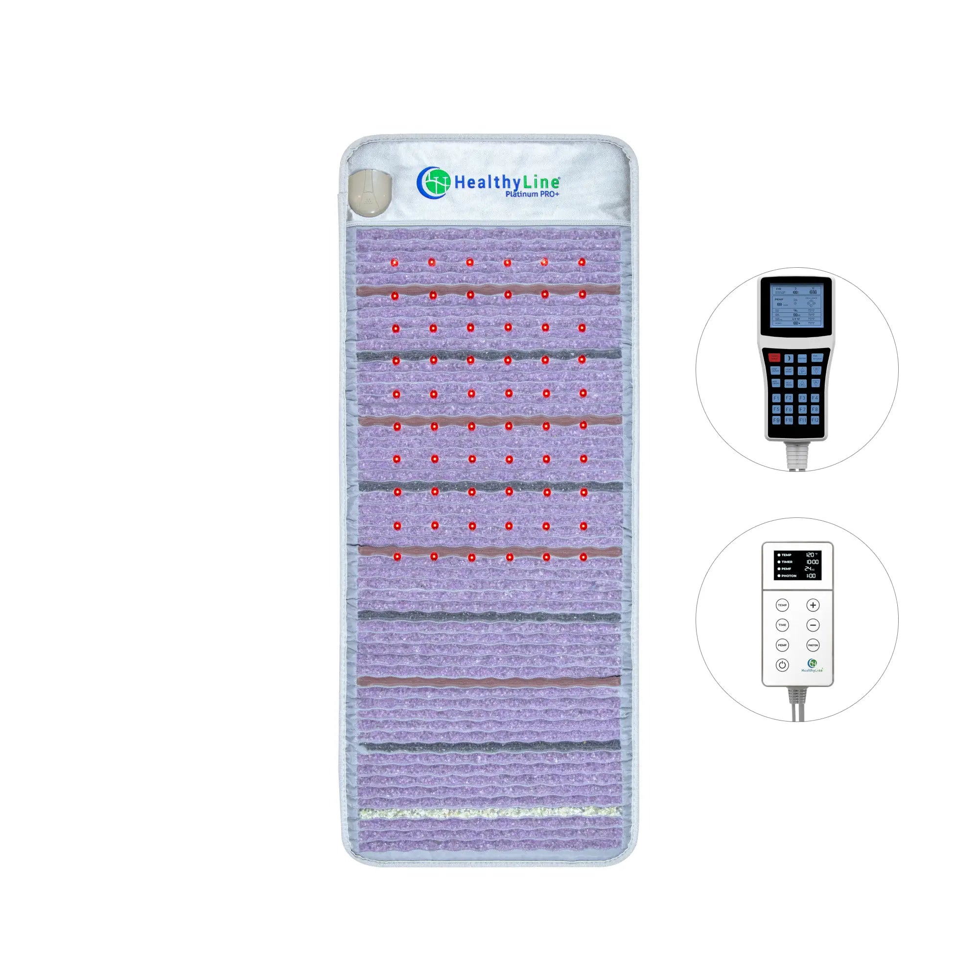 PEMF Therapy Mat - Platinum Series (Customizable Full-Body System)