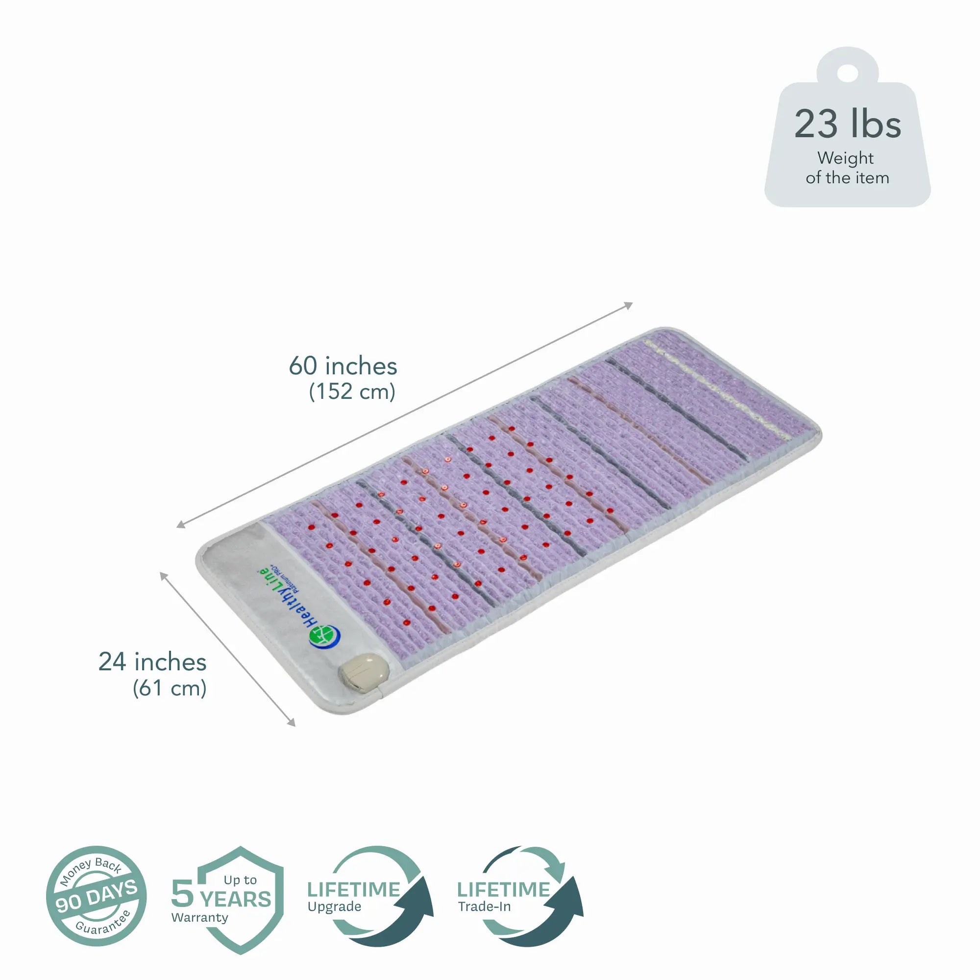 PEMF Therapy Mat - Platinum Series (Customizable Full-Body System)