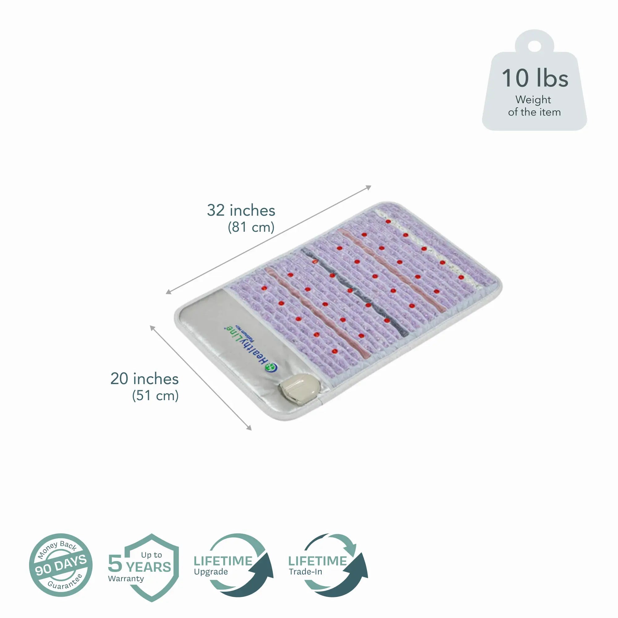 PEMF Therapy Mat - Platinum Series (Customizable Full-Body System)
