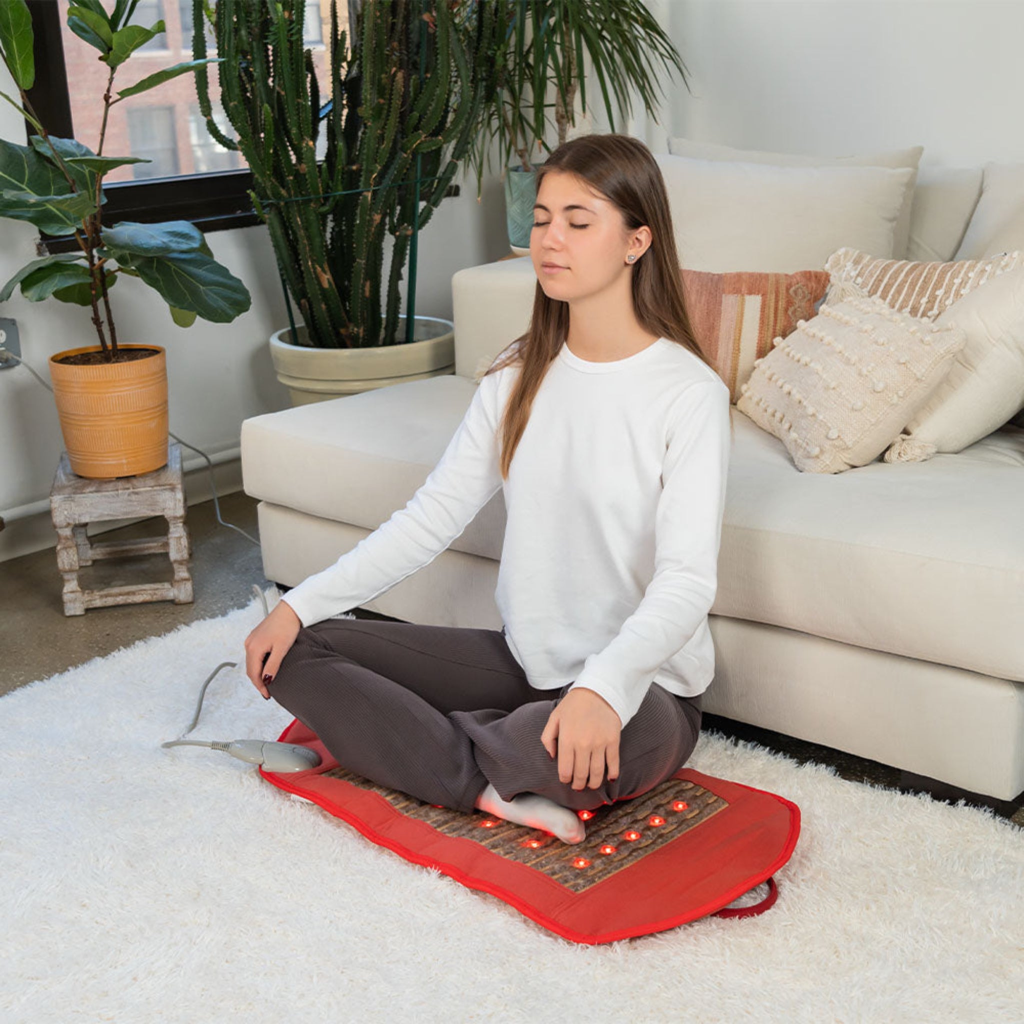 PEMF Infrared Mat -Amethyst Legacy PEMF