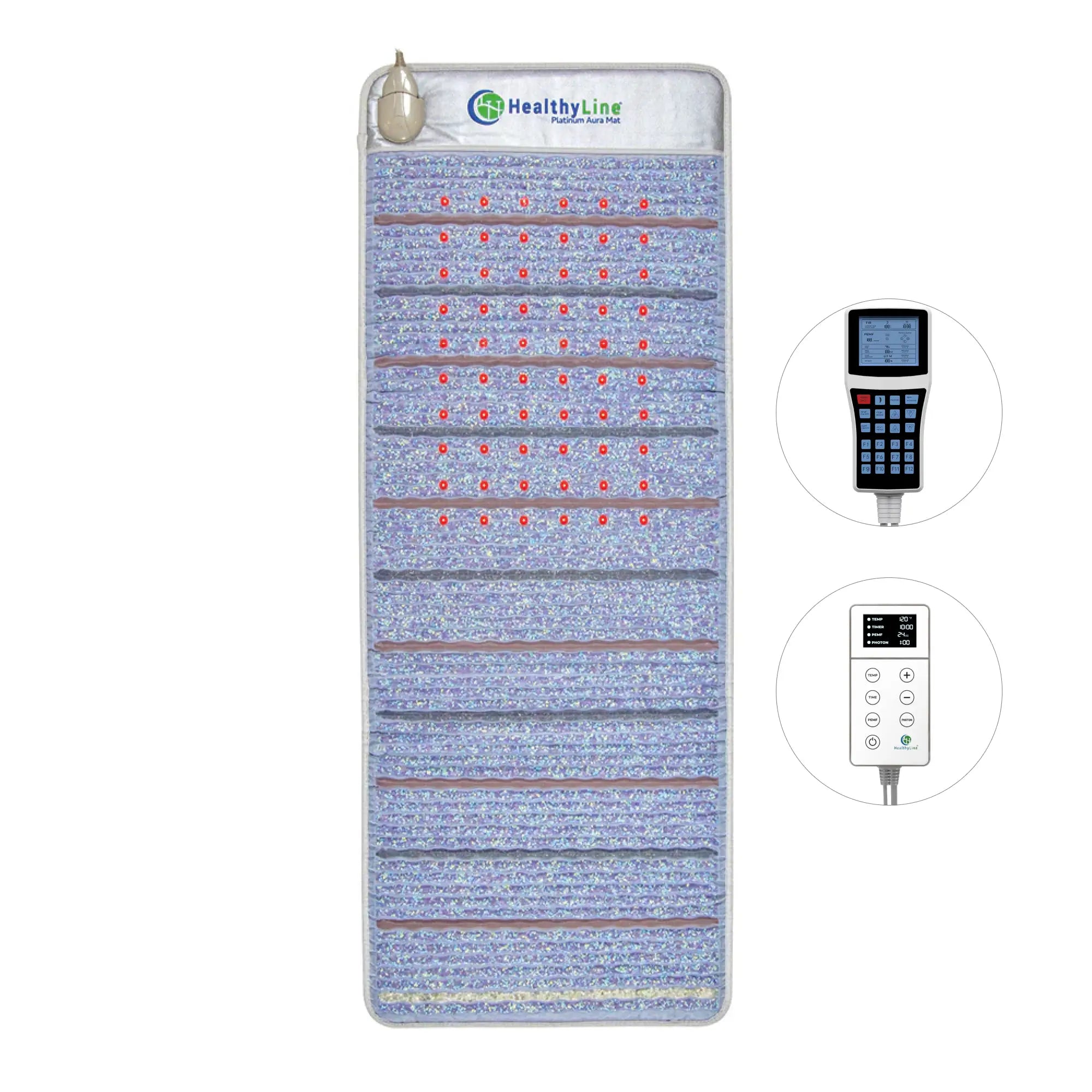 PEMF Therapy Mat - Platinum Series (Customizable Full-Body System)