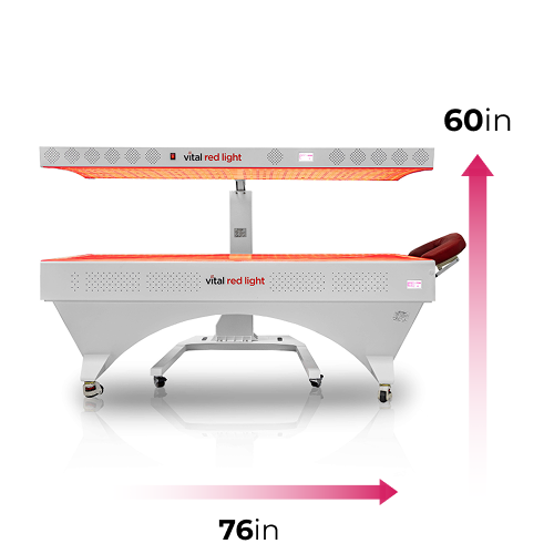 Vital Bed – Professional 360° Full-Body Red Light Therapy System