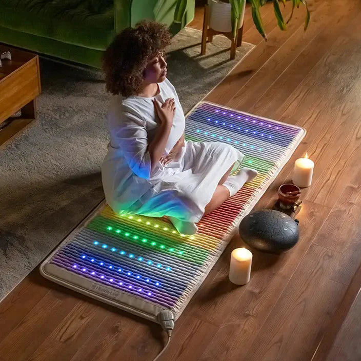 PEMF Infrared Mat - Rainbow Chakra Series (Multi-Therapy System)