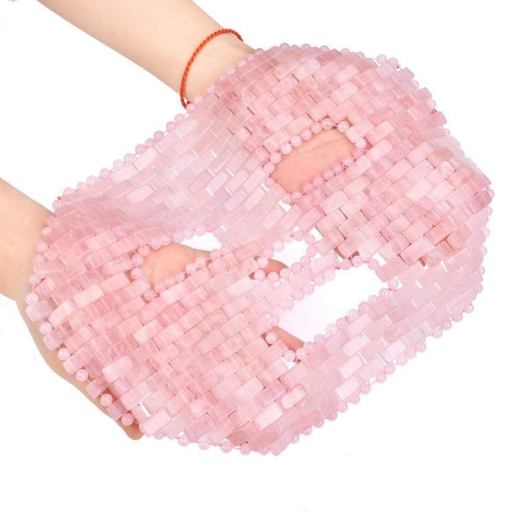 ZAQ Handmade Rose Quartz Self-Love Face Mask