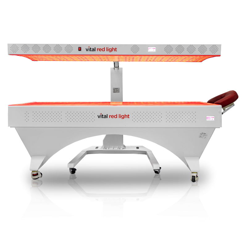 Vital Bed – Professional 360° Full-Body Red Light Therapy System