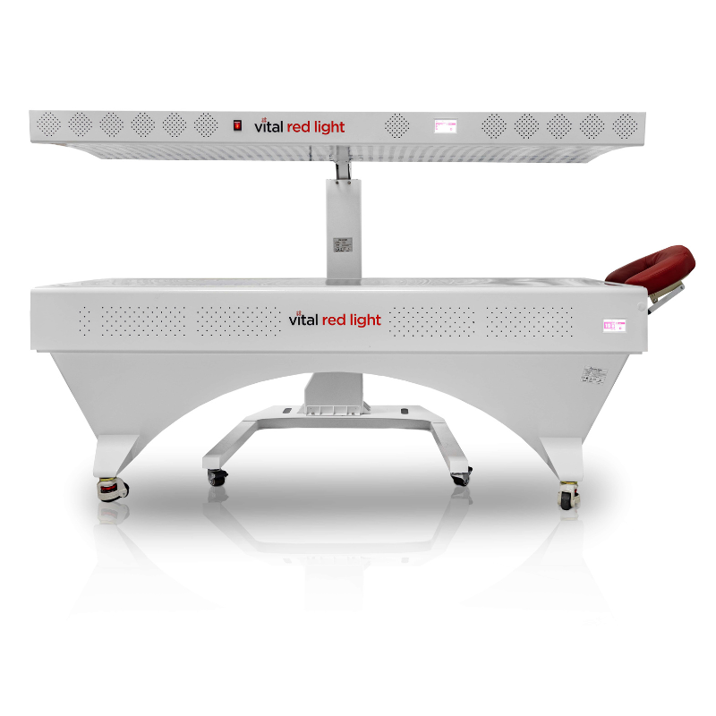 Vital Bed – Professional 360° Full-Body Red Light Therapy System