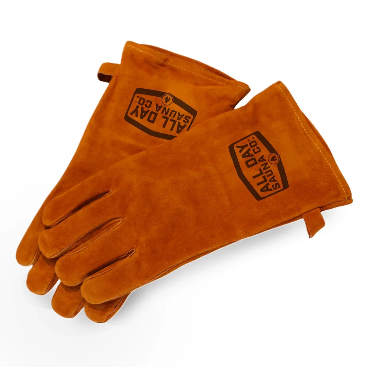 Premium Leather Sauna Gloves