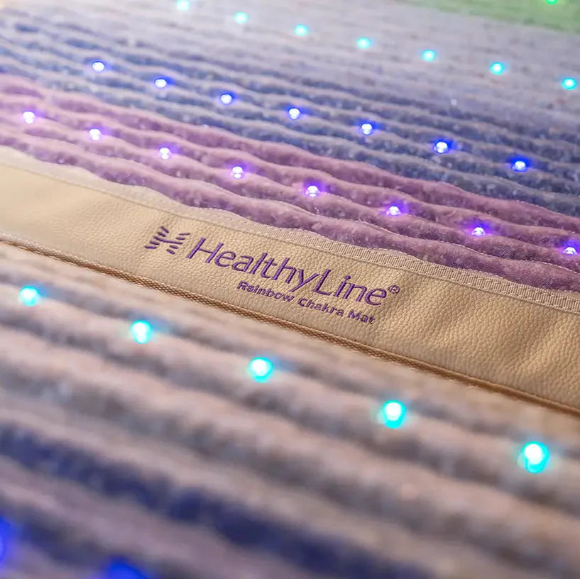 PEMF Infrared Mat - Rainbow Chakra Series (Multi-Therapy System)