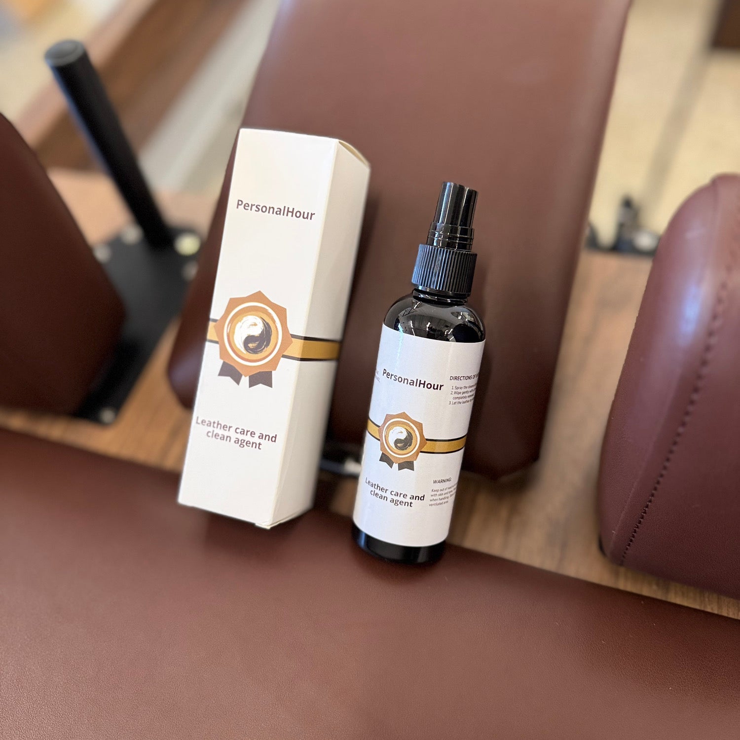 PersonalHour Pilates Reformer Leather Care