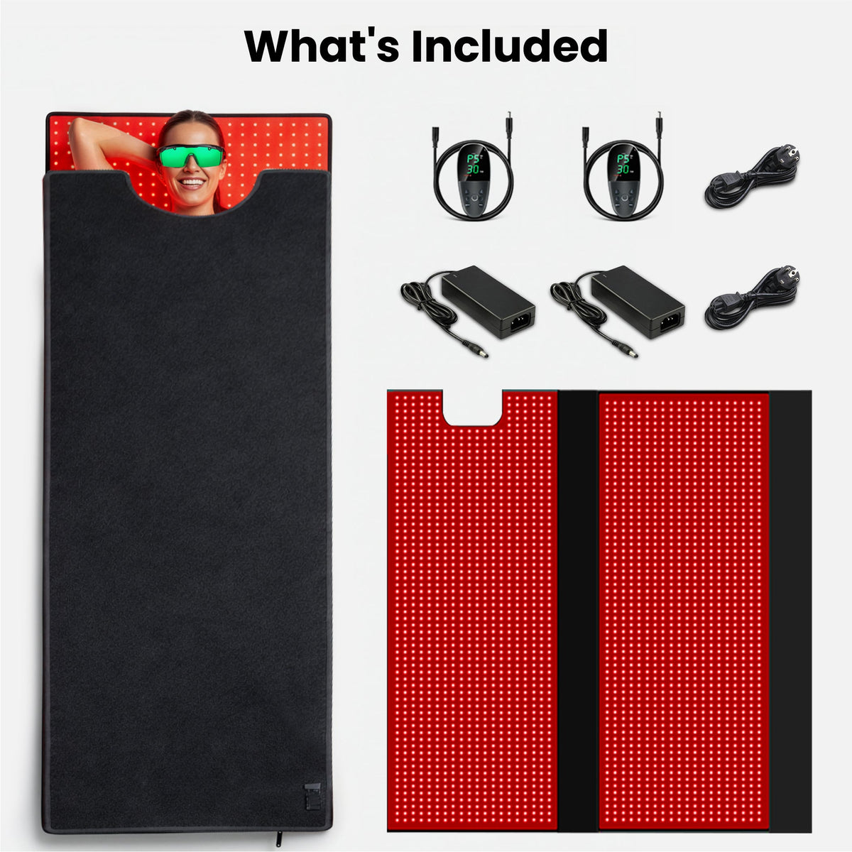 iReliev FullGlow 360 Red and Near-Infrared Light Bag