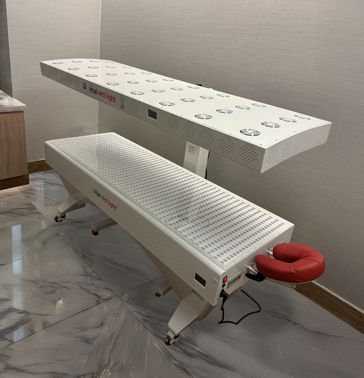 Vital Bed – Professional 360° Full-Body Red Light Therapy System