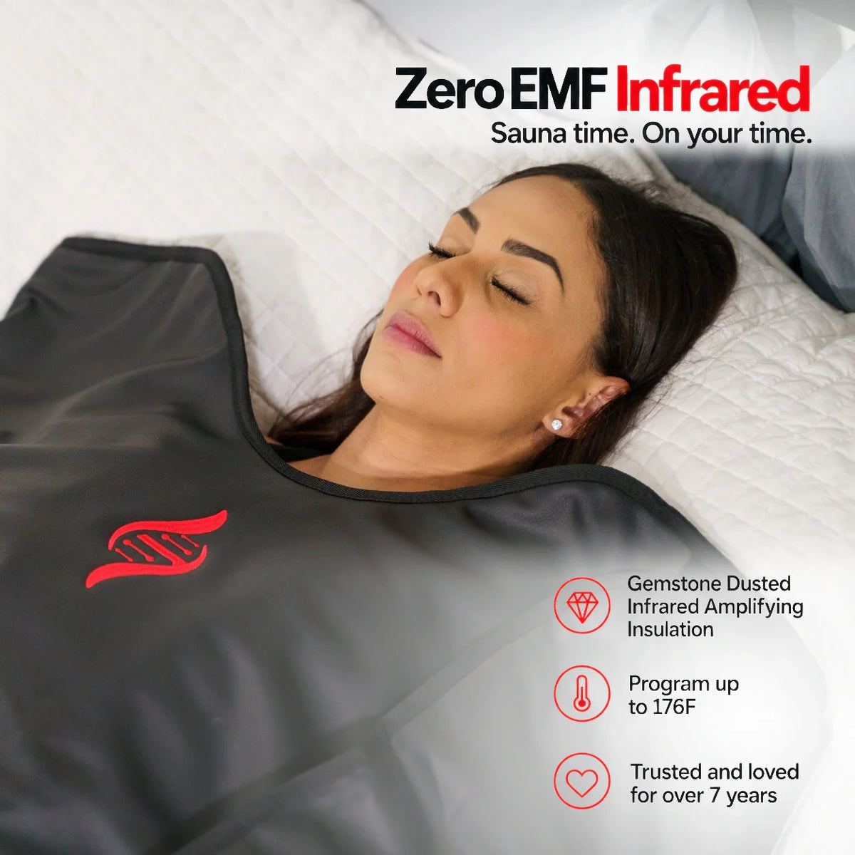 HEALiX Infrared Sauna Blanket