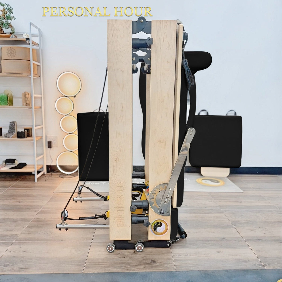 Personal Hour Janet Elite Plus Foldable Pilates Reformer