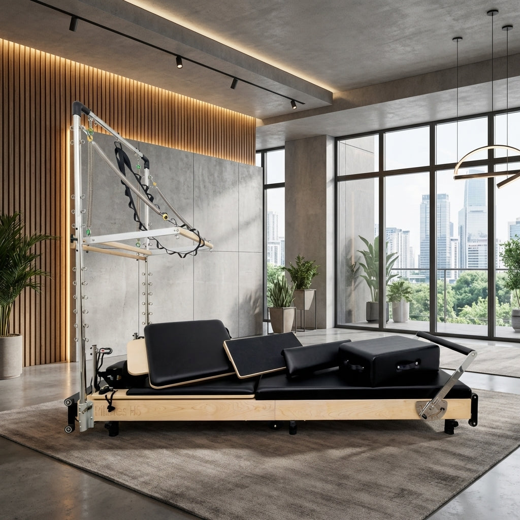 Personal Hour Janet Elite Plus Foldable Pilates Reformer