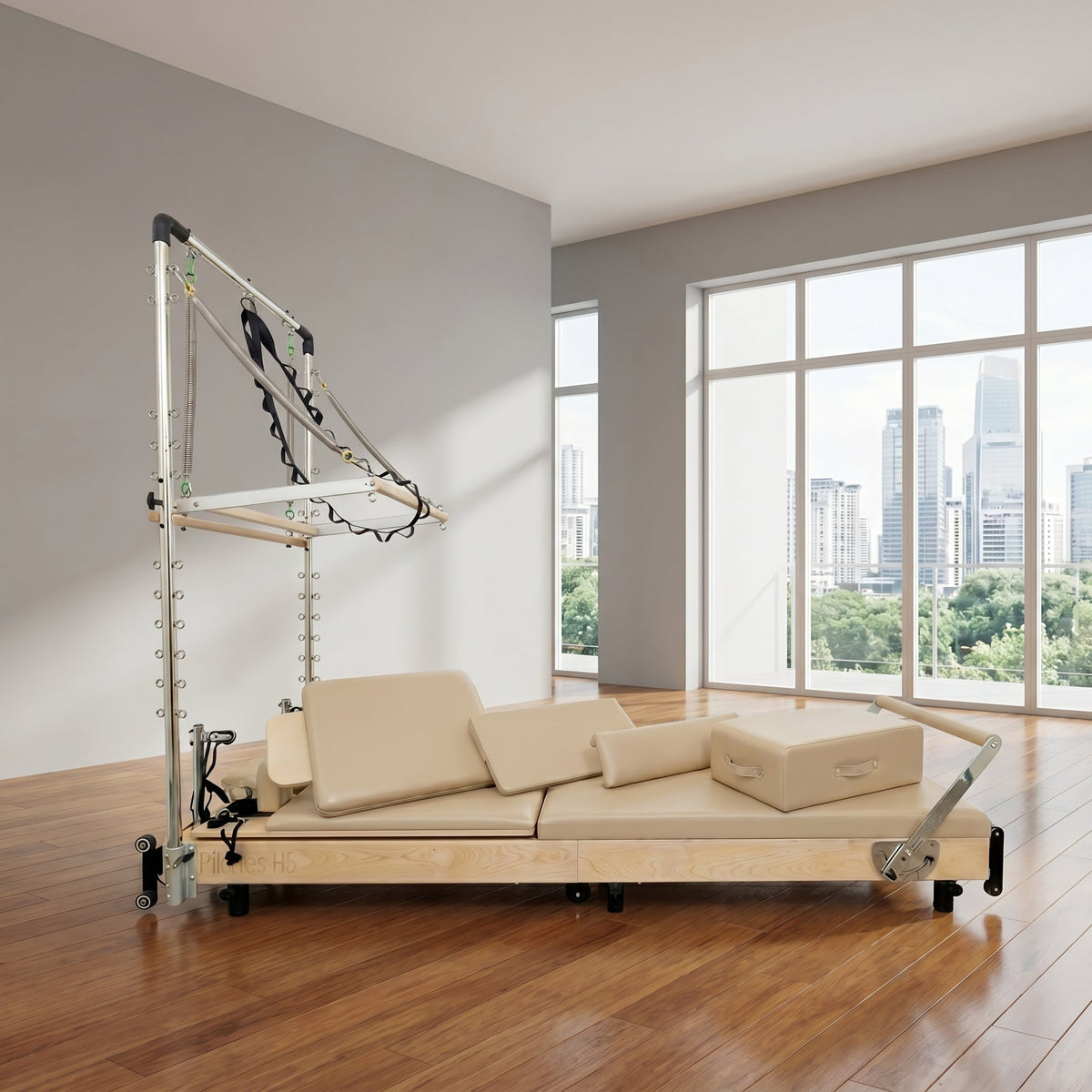 Personal Hour Janet Elite Plus Foldable Pilates Reformer