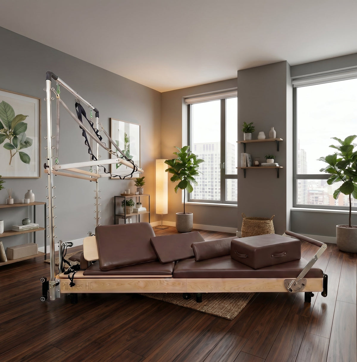 Personal Hour Janet Elite Plus Foldable Pilates Reformer