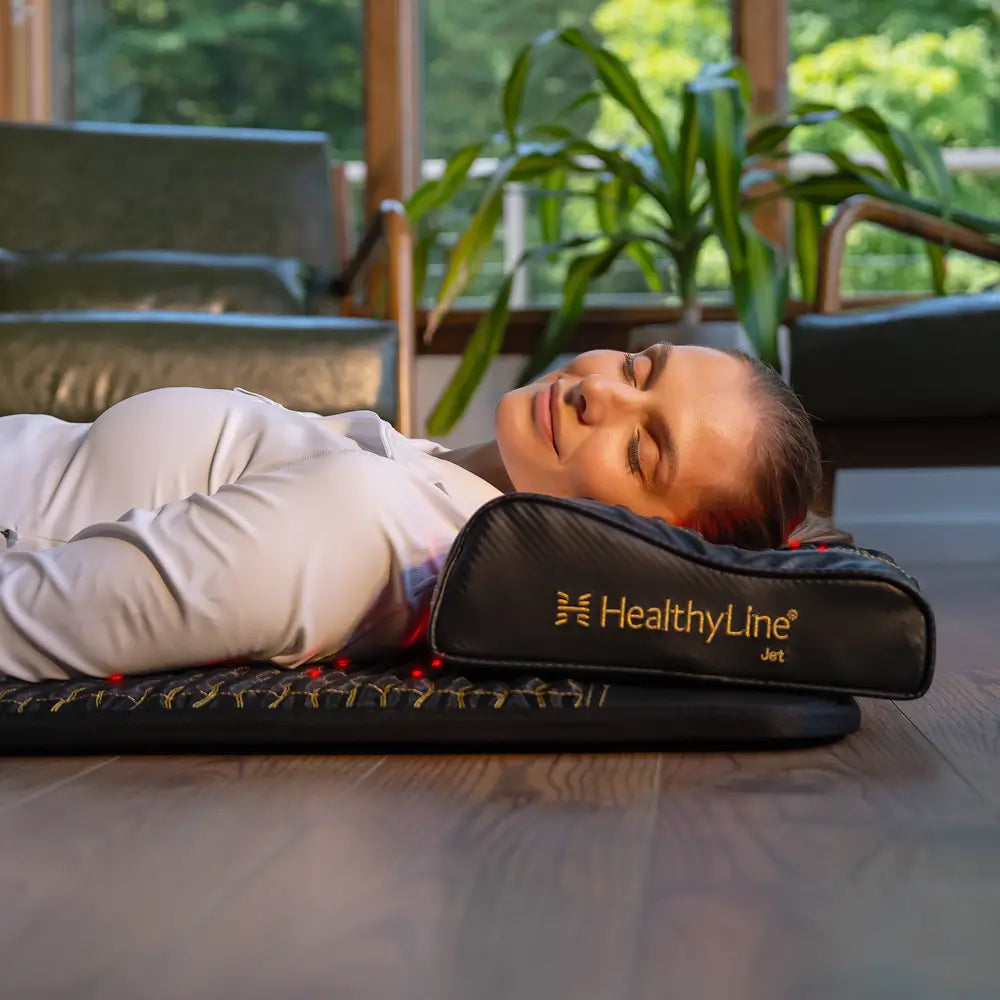 Infrared Therapy Pillow - Jet Series (Neck and Shoulder Relief)