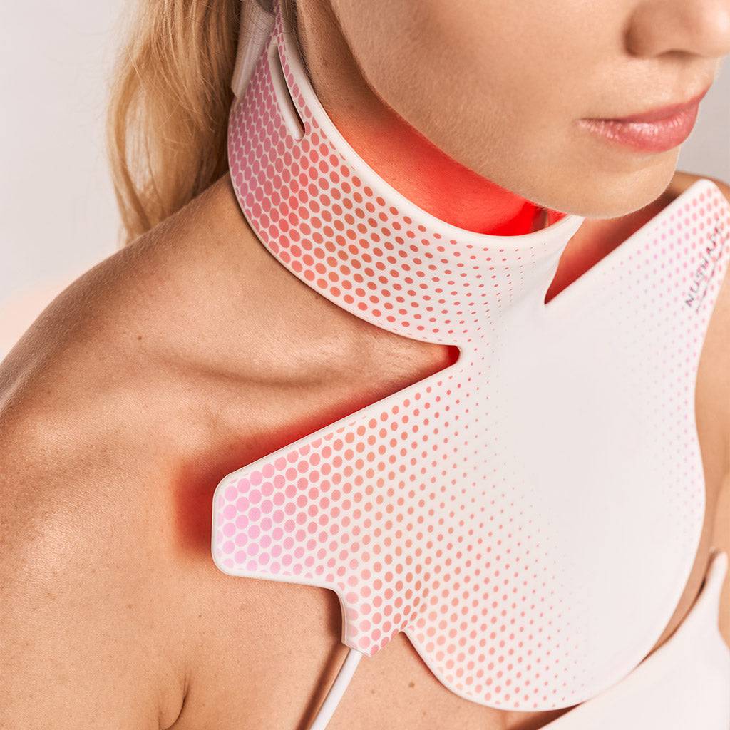 Nushape LED Neck Light Therapy Mask