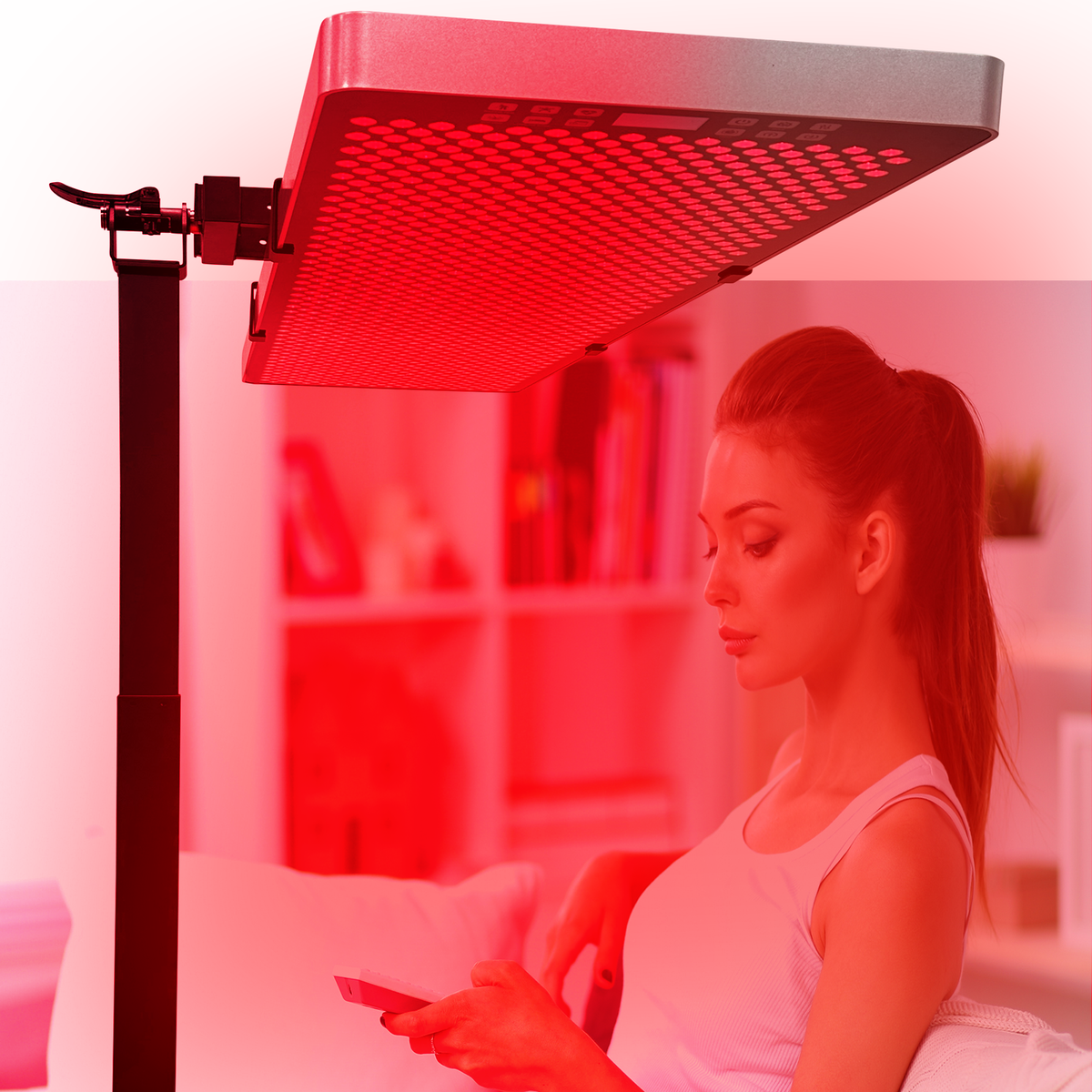 EXESAS Powered Horizontal and Vertical Rolling Panel Stand