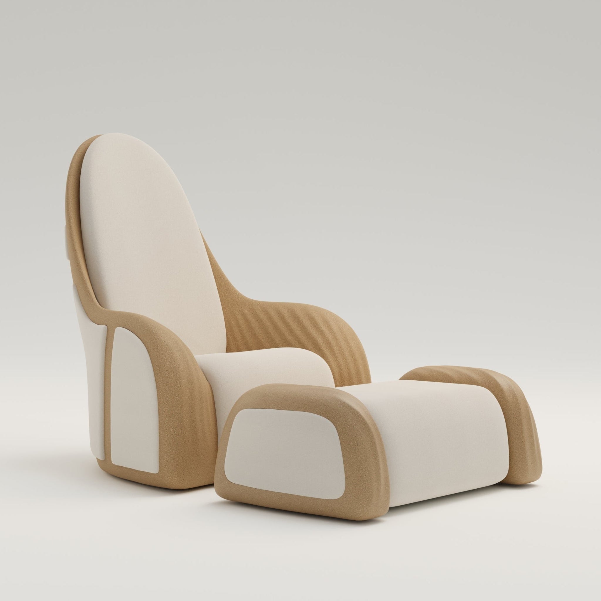 The Oyster Listening Chair - Acoustic Performance Seat