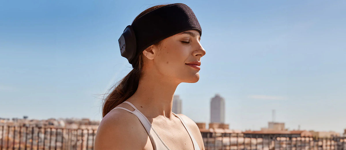 Nushape NeuroPulse PRO PEMF & Red Light Head Wrap