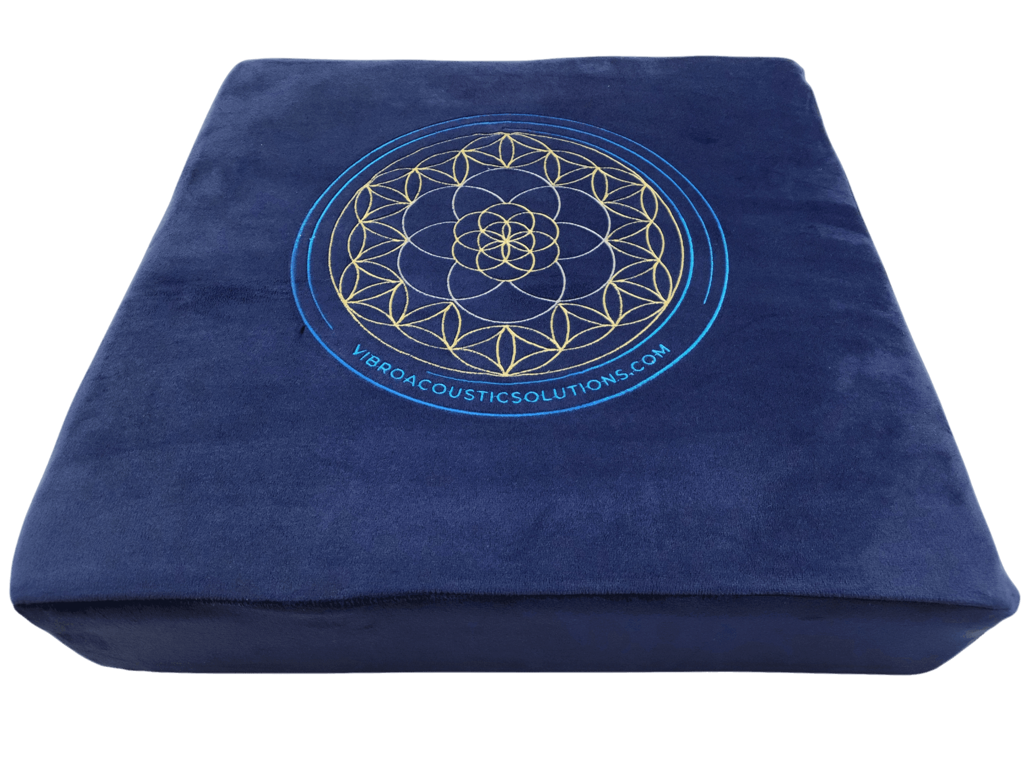 Premium Vibroacoustic Therapy Meditation Cushion Bundle