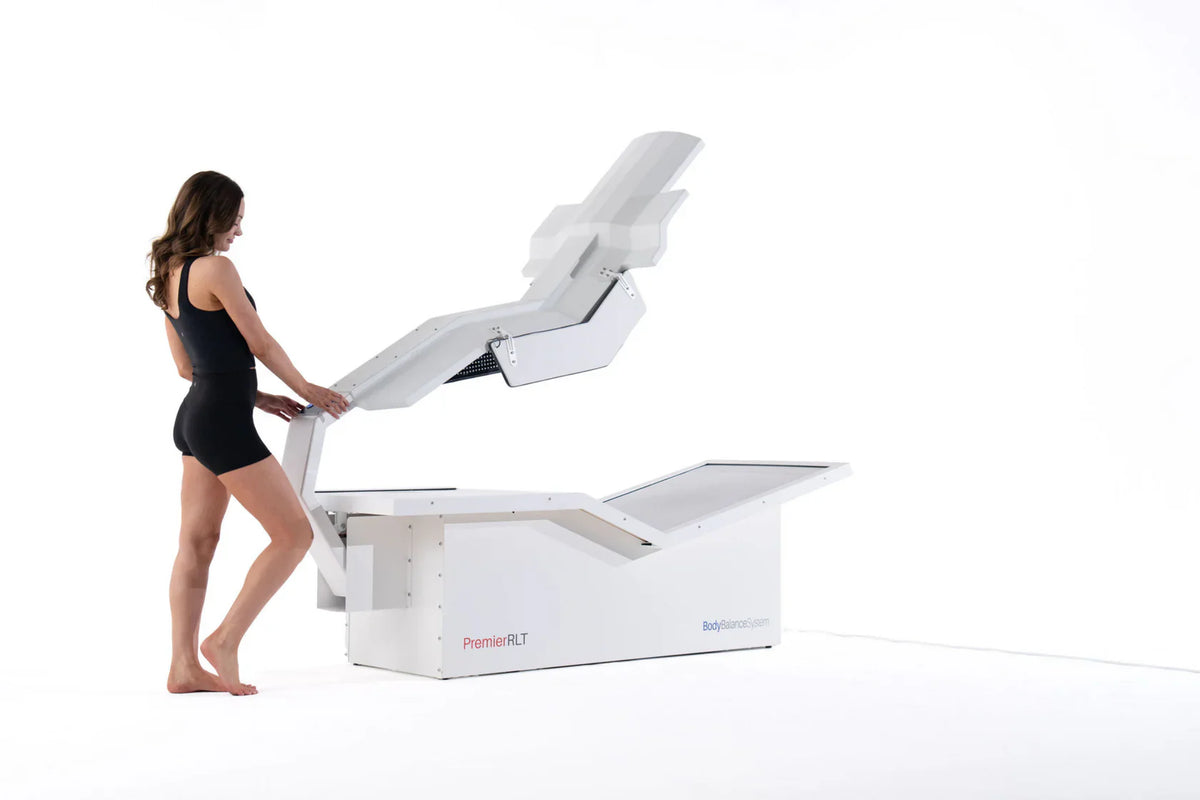 Premier RLT Red and Near-Infrared Light Bed