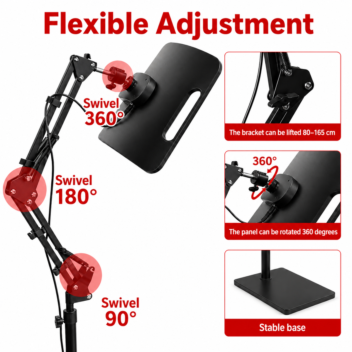 iReliev FullGlow™ Red Light & Near-Infrared Panel System – 104 LEDs