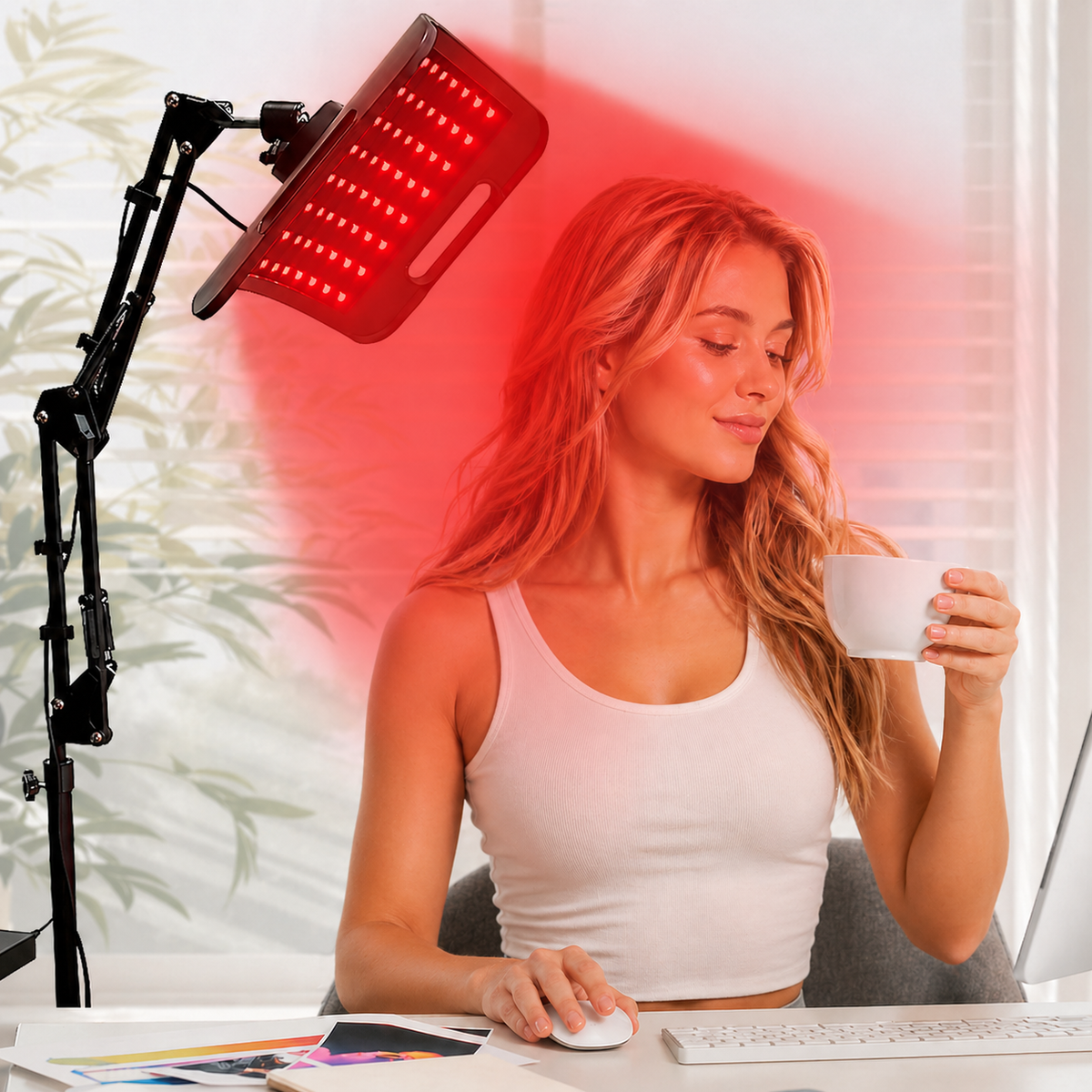iReliev FullGlow™ Red Light & Near-Infrared Panel System – 104 LEDs
