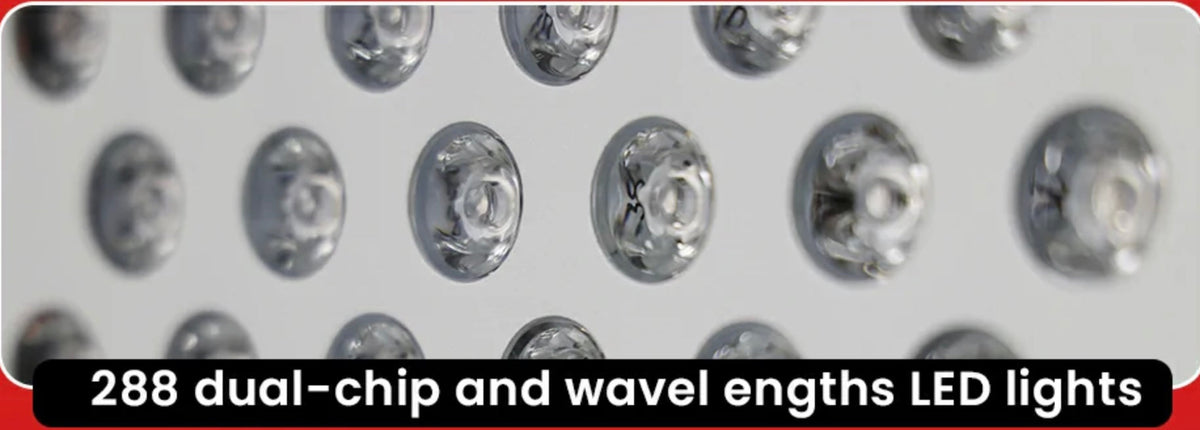 TimeLight Elevate Red Light Therapy Panel | 9-Wavelength Red & Near-Infrared Therapy System
