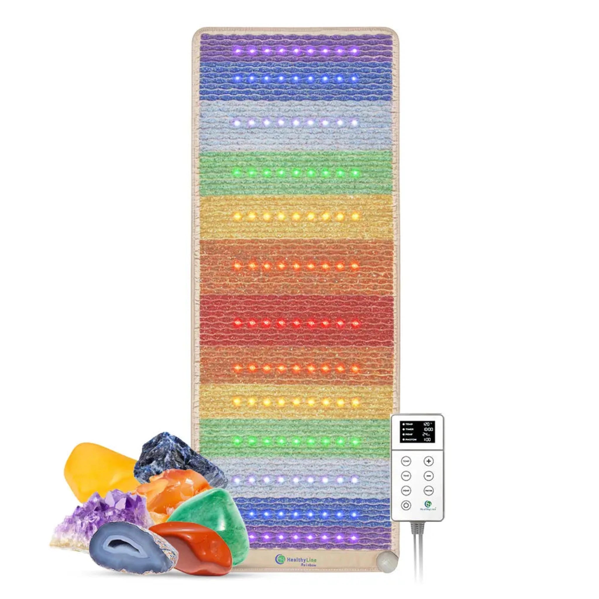 PEMF Infrared Mat - Rainbow Chakra Series (Multi-Therapy System)