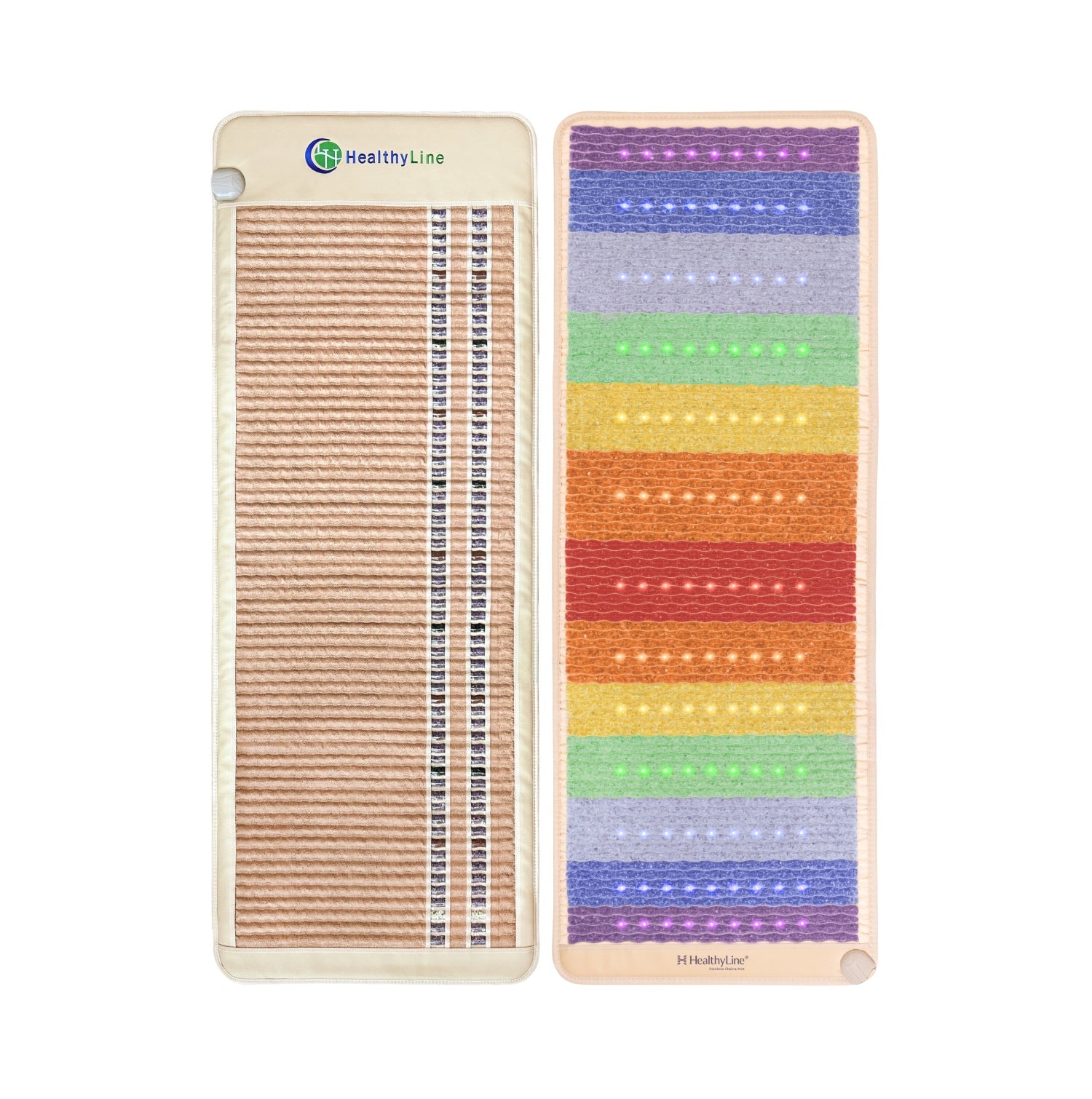 PEMF Sauna Wrap -Rainbow Chakra 360 Wrap Set