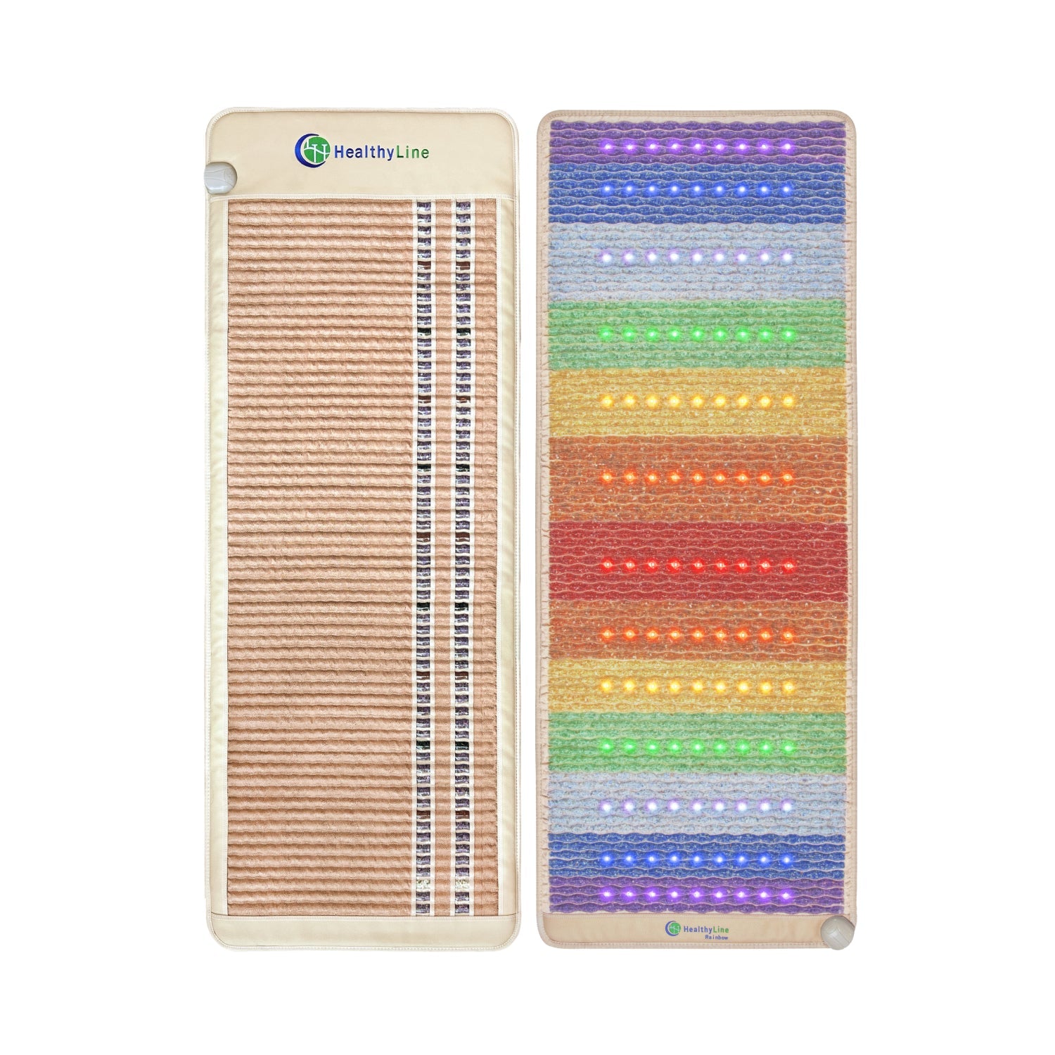 PEMF Sauna Wrap -Rainbow Chakra 360 Wrap Set