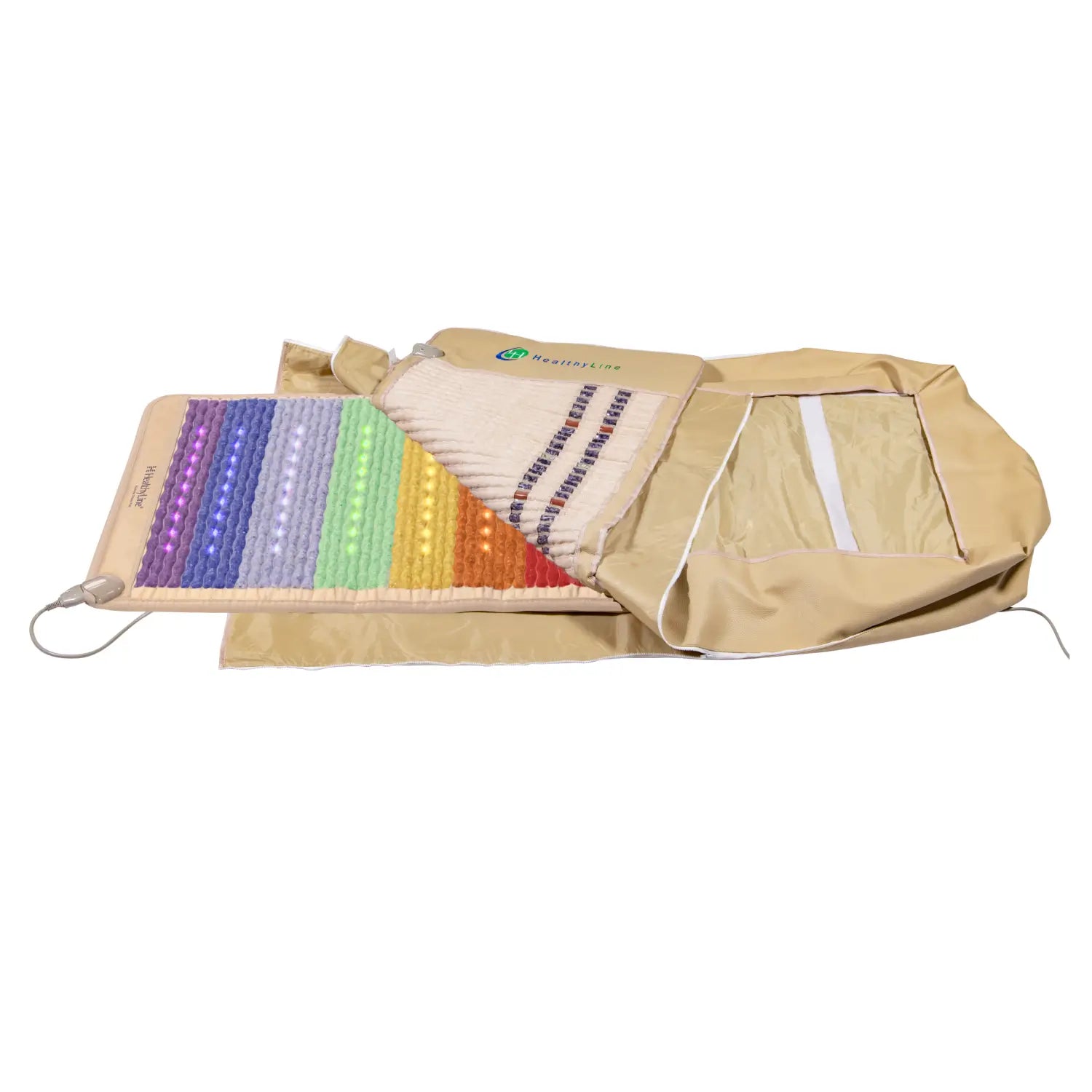 PEMF Sauna Wrap -Rainbow Chakra 360 Wrap Set