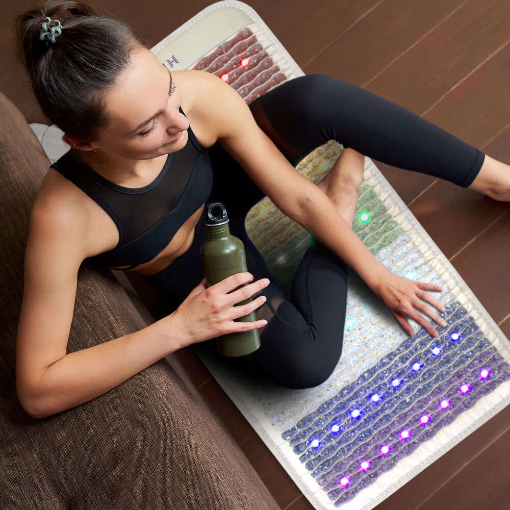 PEMF Infrared Mat - Rainbow Chakra Series (Multi-Therapy System)