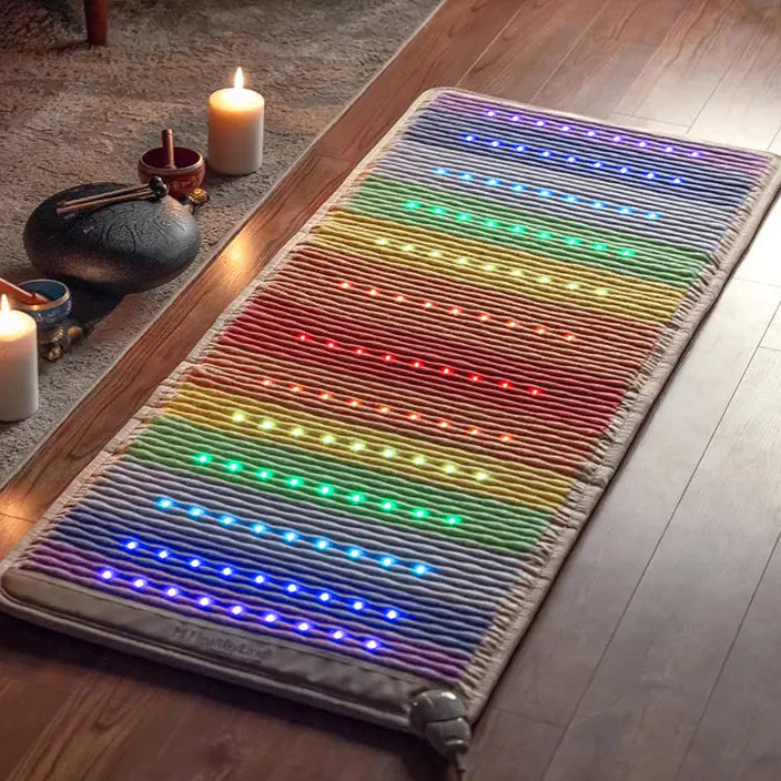 PEMF Infrared Mat - Rainbow Chakra Series (Multi-Therapy System)