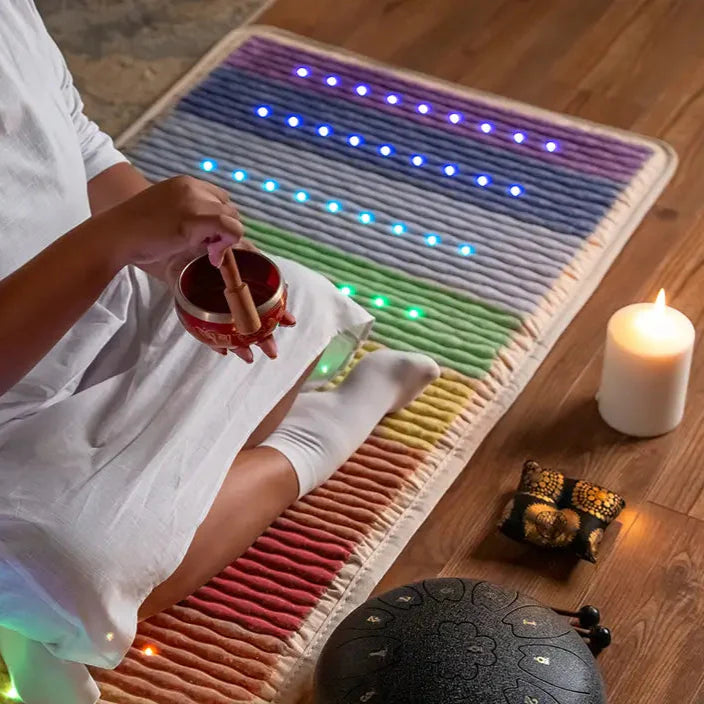 PEMF Infrared Mat - Rainbow Chakra Series (Multi-Therapy System)
