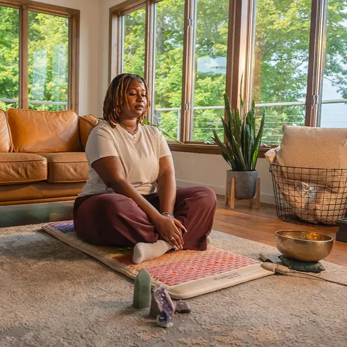 PEMF Infrared Mat - Rainbow Chakra Series (Multi-Therapy System)