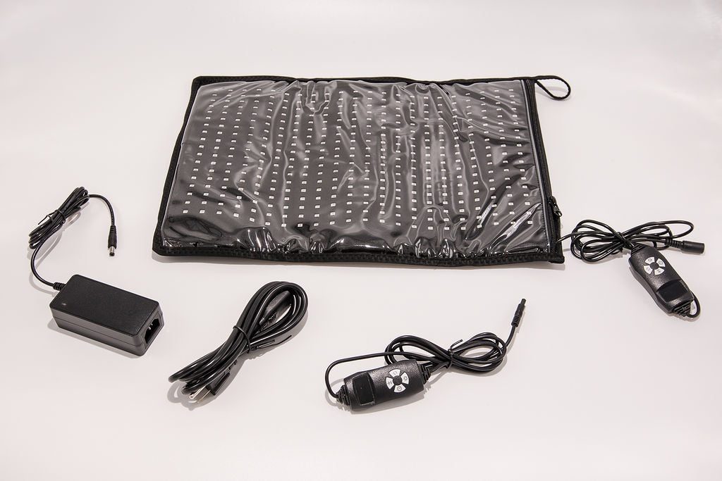 Red Light Therapy Full-Body Recovery Kit — 4 Device System (660nm + 850nm)