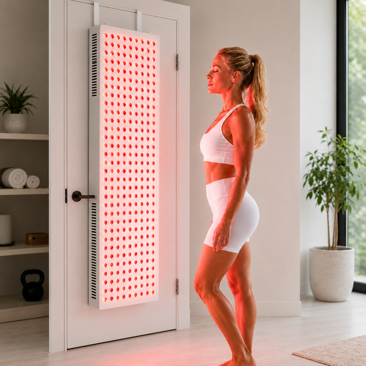 iReliev 2400W Full-Body Red and Near-Infrared Light Panel