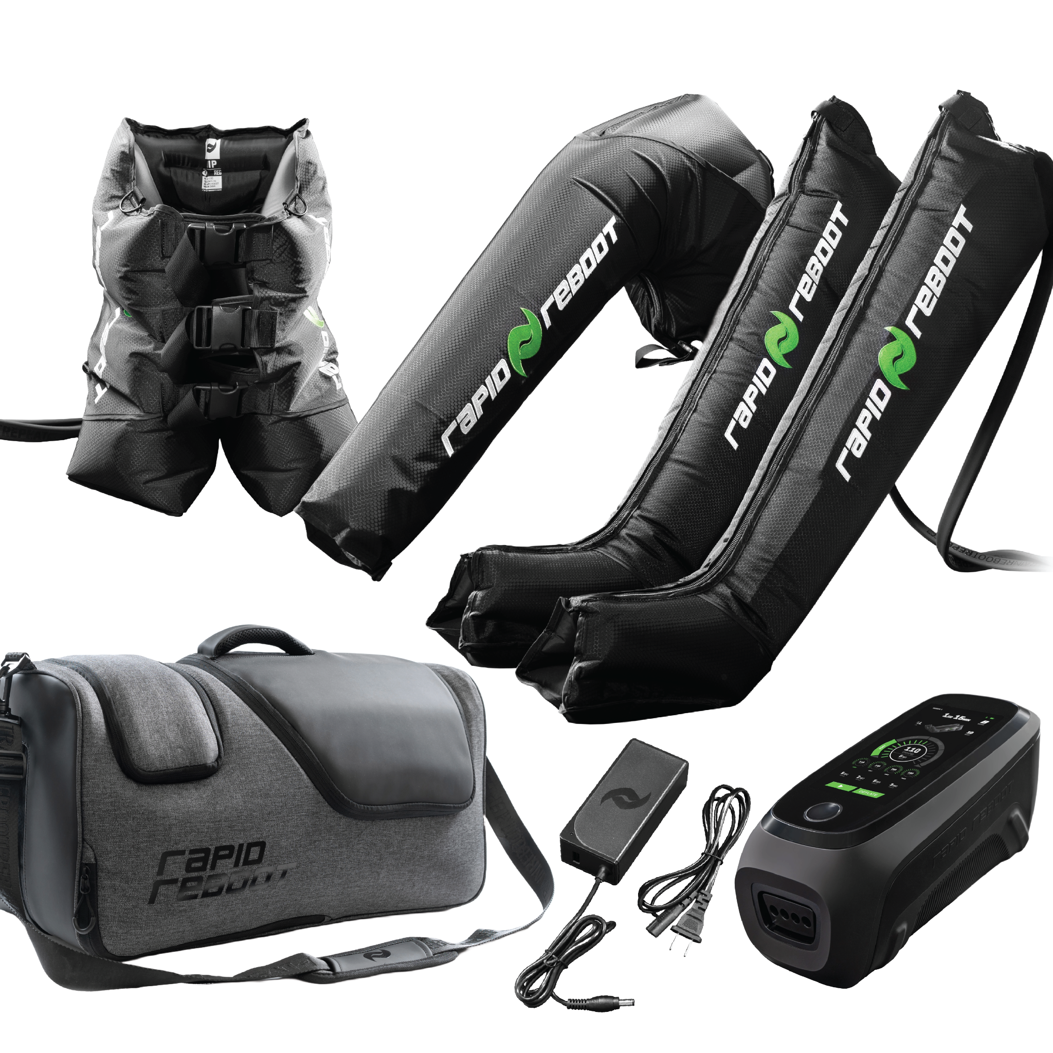 Rapid Reboot REGEN System — Full-Body Compression Recovery Package