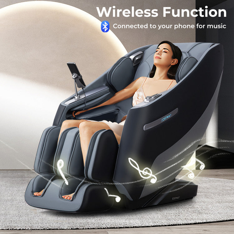 Relaxation 29-Full Body Massage Chair with Waist Heating & Airbag Massage