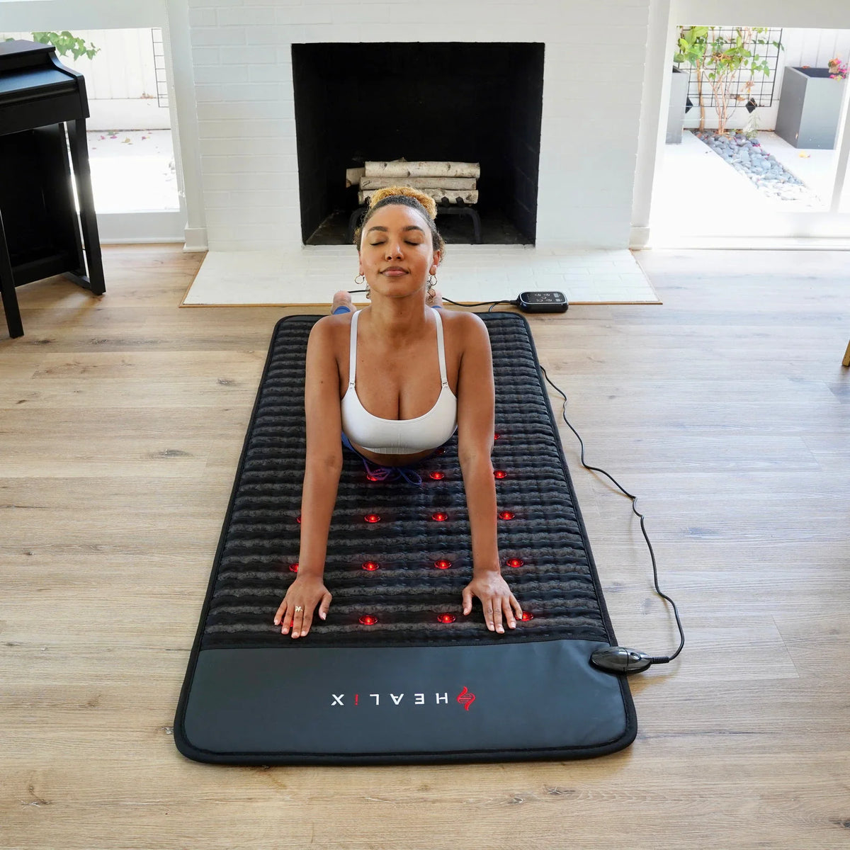 HEALiX Revive PEMF Mat – Full-Body Infrared Heat & Red Light Therapy